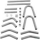 Paughco Build Your Own Pipe 1-3/4" Pipe Kit - Evo/Twin Cam