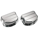 Paughco Pan Rocker Covers - 1948-1965 - Chrome