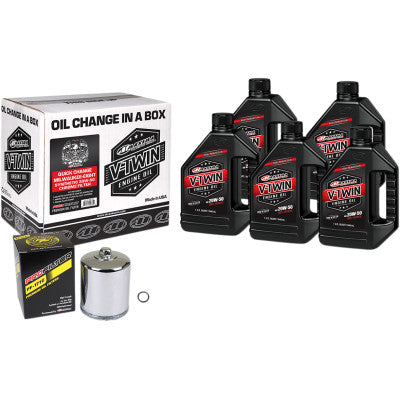 Maxima Racing Oils Quick Oil Change Kit - Synthetic - Milwaukee 8