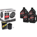 Maxima Racing Oils Quick Oil Change Kit - Synthetic - Twin Cam