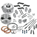 S&S Cycle Retro Top-End Conversion Kit - 3 5/8 Big Bore - 1966-1984 Big Twin - Cobalt Cycles