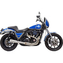Bassani Road Rage III 2:1 Exhaust System - EVO FXR - Stainless Steel - Cobalt Cycles