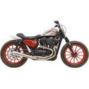 Bassani Road Rage III 2:1 High Output Exhaust System - 2004-2020 Sportster - Megaphone - Cobalt Cycles