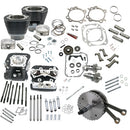 S&S Cycle 124" Hot Setup Kit - 1999-2006 Twin Cams 88A (except 2006 Dyna) - Black