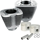 S&S Cycle 80" Bore Cylinder and Piston Kit - 1984-1999 Evo Big Twin - Natural