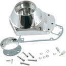 S&S Cycle Billet Cam Cover Kit - 1973-1992 Big Twin - Chrome