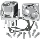 S&S Cycle Billet Tappet Block Kit - 1984-1999 Big Twin - Chrome