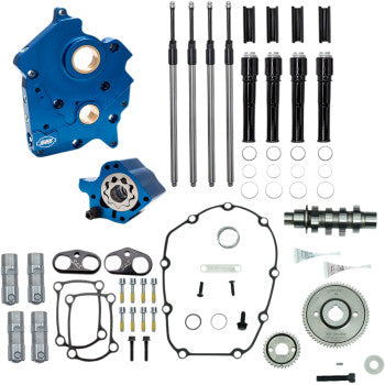 S&S Cycle Cam Chest Kit - 465 Series - Gear Drive - Oil Cooled - M8