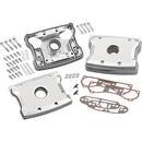 S&S Cycle Chrome Rocker Boxes - 1984-1999 Evo Big Twin