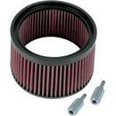 S&S Cycle Optional Stealth Hi-Flo Filter Kit (1" Taller)
