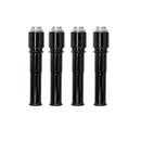 S&S Cycle Pushrod Tubes - 1984-2020 Twin Cam and M8 - Gloss Black