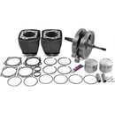 S&S Cycle Sidewinder Kit - 1984-1999 Evo Big Twin w/ Stock Heads - Black