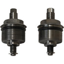 Speed Merchant Fork Preload Adjusters - 39 mm - Black Anodized Finish