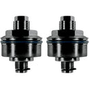 Speed Merchant Fork Preload Adjusters - 49 mm - Black Anodized Finish