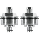 Speed Merchant Fork Preload Adjusters - 49 mm - Raw Machined Finish