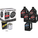 Maxima Racing Oils Full Oil Change Kit - Synthetic - Sportster - Cobalt Cycles