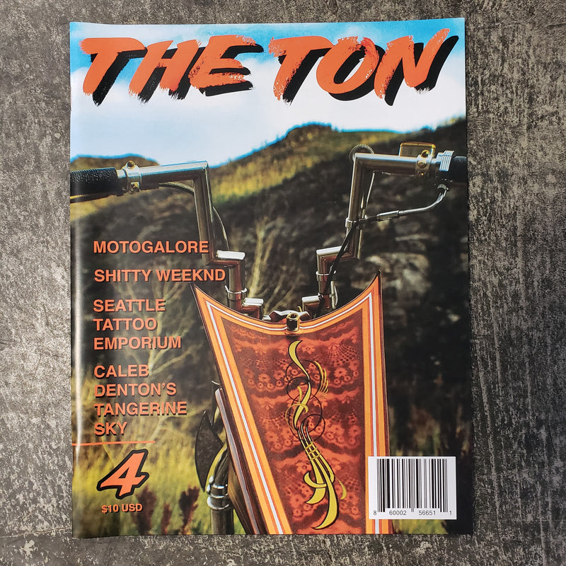 The Ton Magazine - Issue 4