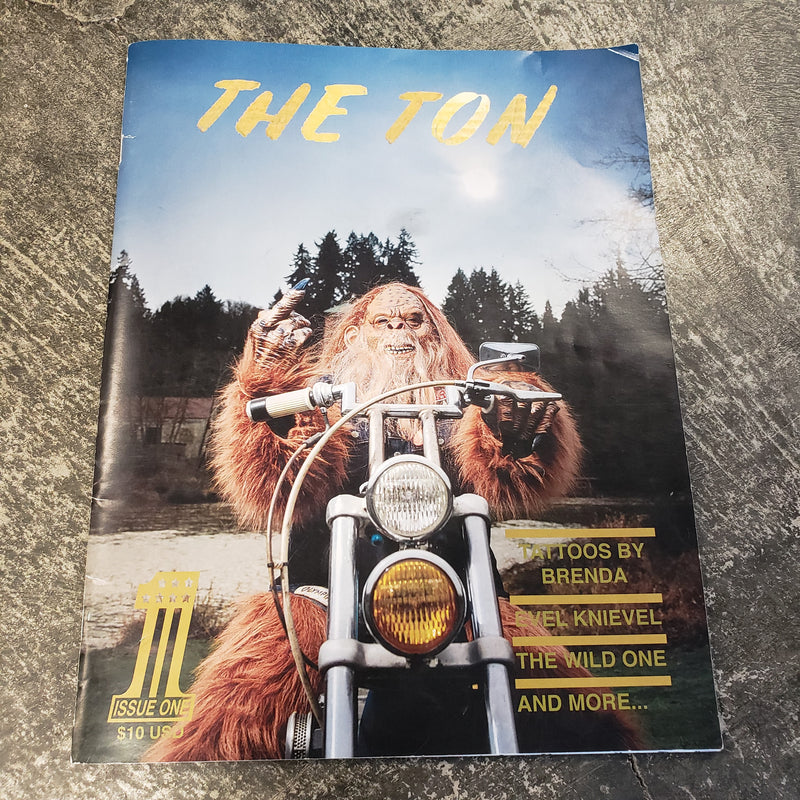The Ton Magazine - Issue 1