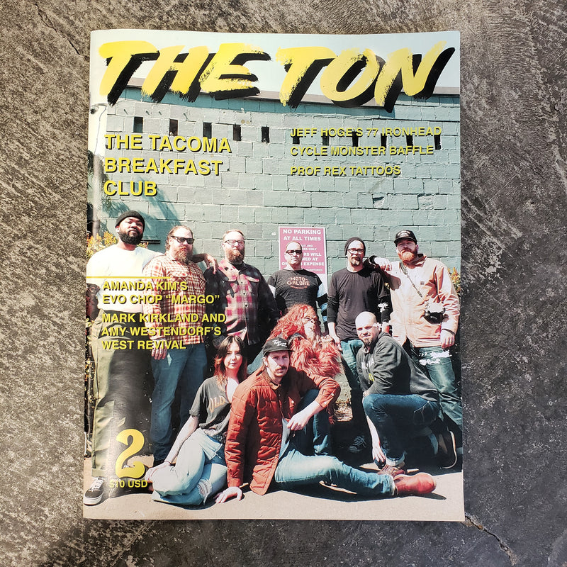 The Ton Magazine - Issue 2