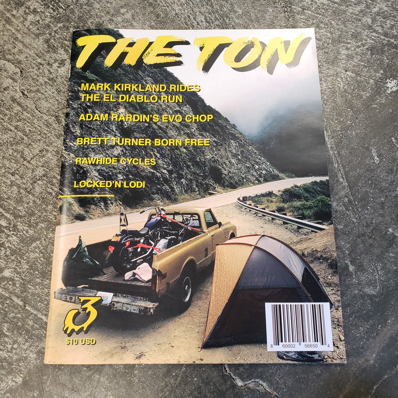 The Ton Magazine - Issue 3