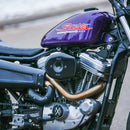 S&S Cycle Stealth Tribute Air Cleaner Cover - Black