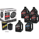 Maxima Racing Oils Full Oil Change Kit - Synthetic - Twin Cam
